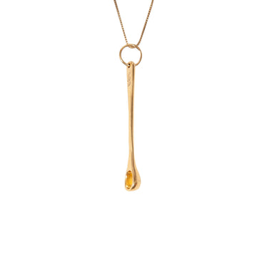 Spoon Necklace (Gold) ENFANTS RICHES DÉPRIMÉS 