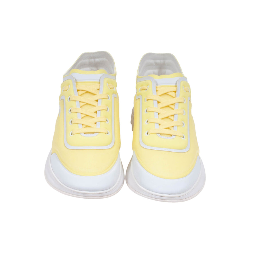 Sport Sprint Sneaker (Yellow) CHANEL 