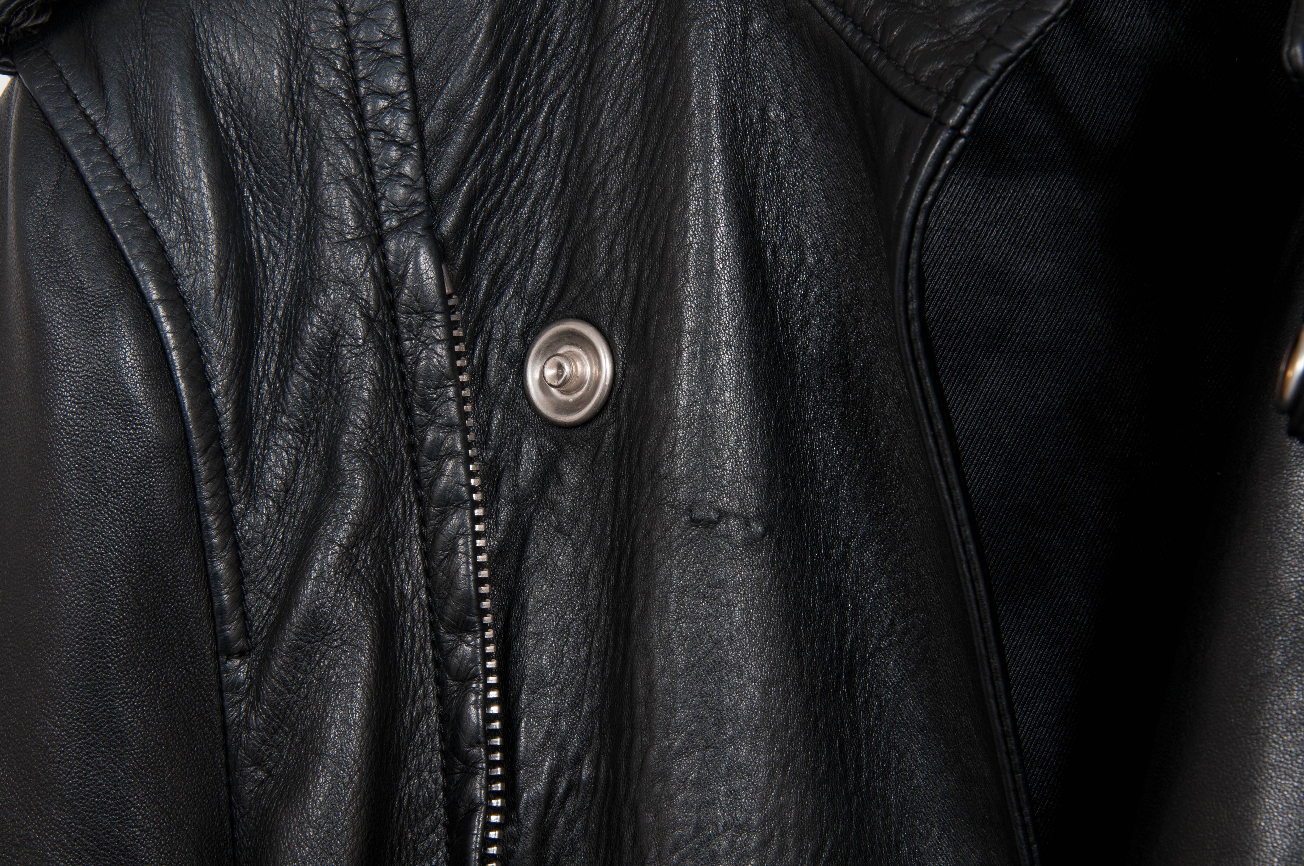 ジャケット・アウター T/SEHNE ASYMMETRIC LEATHER JACKET SS13 Asymmetric Leather Jacket – THE-ECHELON