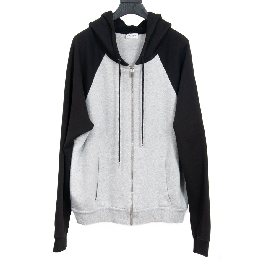 SS13 Two Tone Hoodie SAINT LAURENT 