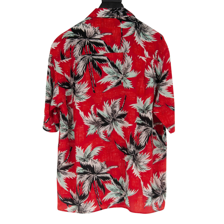 SS14 Hawaiian Shirt (Red) – THE-ECHELON