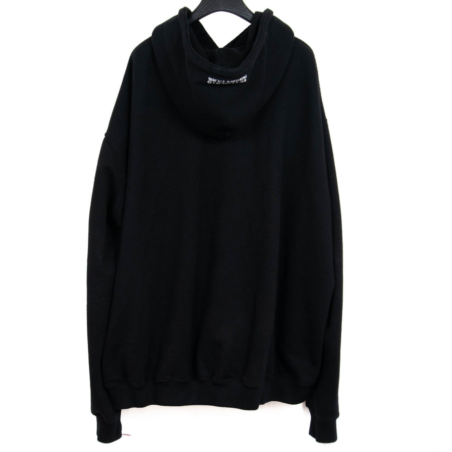 SS16 Champion Vetements Logo Hoodie VETEMENTS 