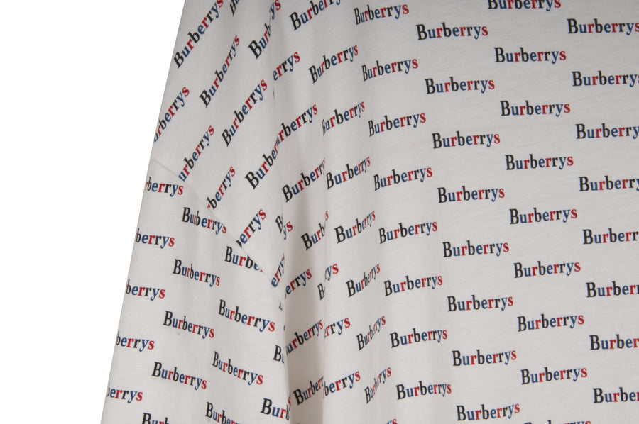 SS18 Burberrys Archive All Over Print T Shirt Burberry 