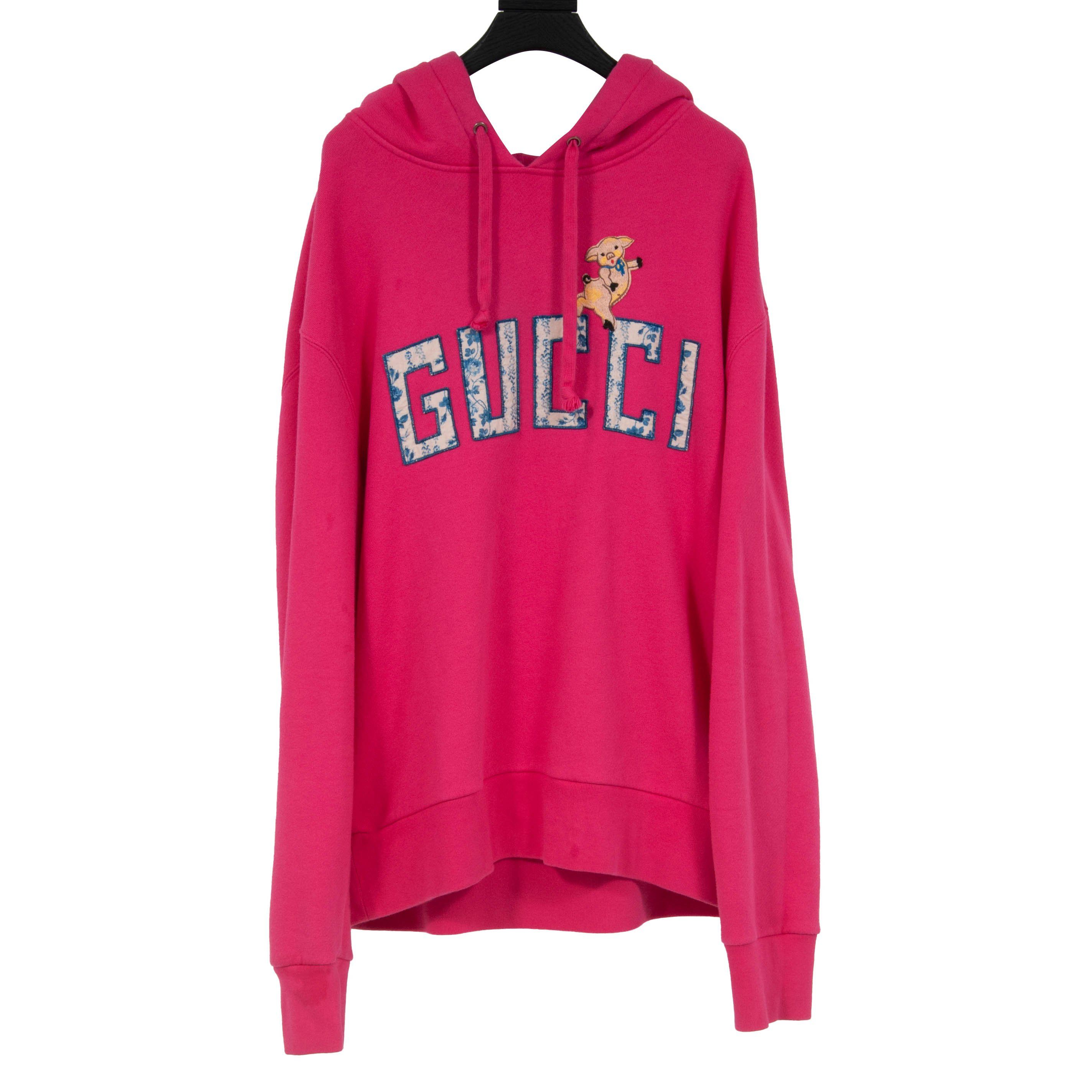 Gucci on sale piglet sweatshirt