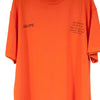 SS19 Virgil Abloh x MCA Figures of Speech T Shirt (Orange)