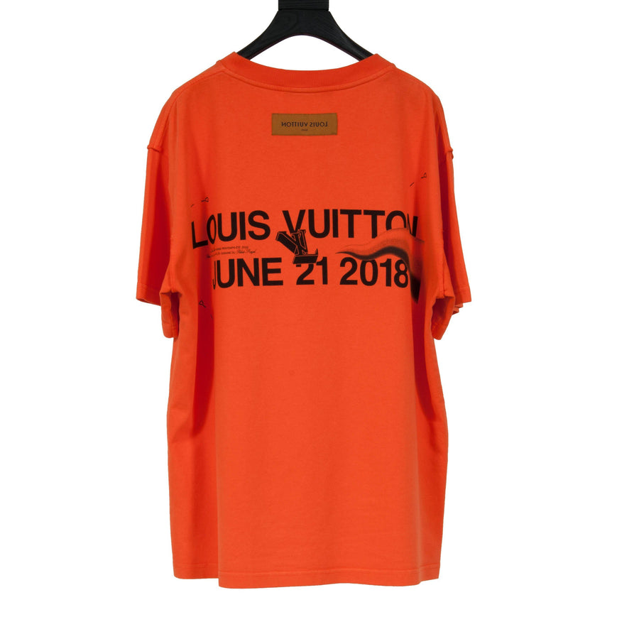 SS19 Virgil Abloh x MCA Figures of Speech T Shirt (Orange) LOUIS VUITTON 