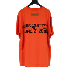 Louis Vuitton Virgil Abloh Typography Logo Shirt