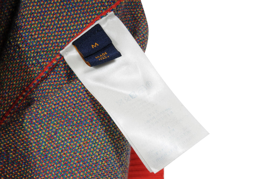 Louis Vuitton Men's SS20 Jacquard Multi Color Crewneck Pullover