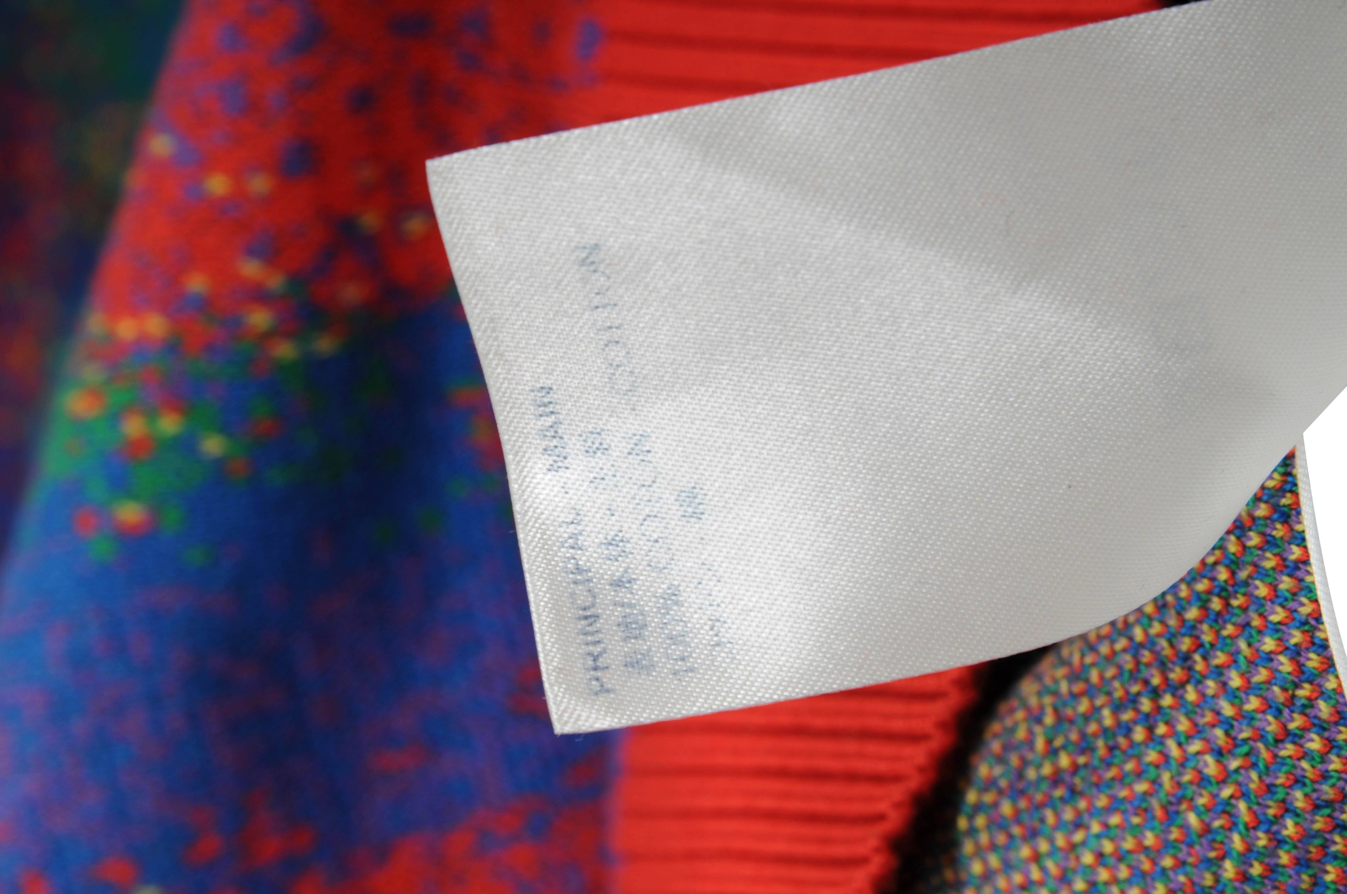 Louis Vuitton Multicolor Monogram Jacquard Pullover Grey. Size Xs
