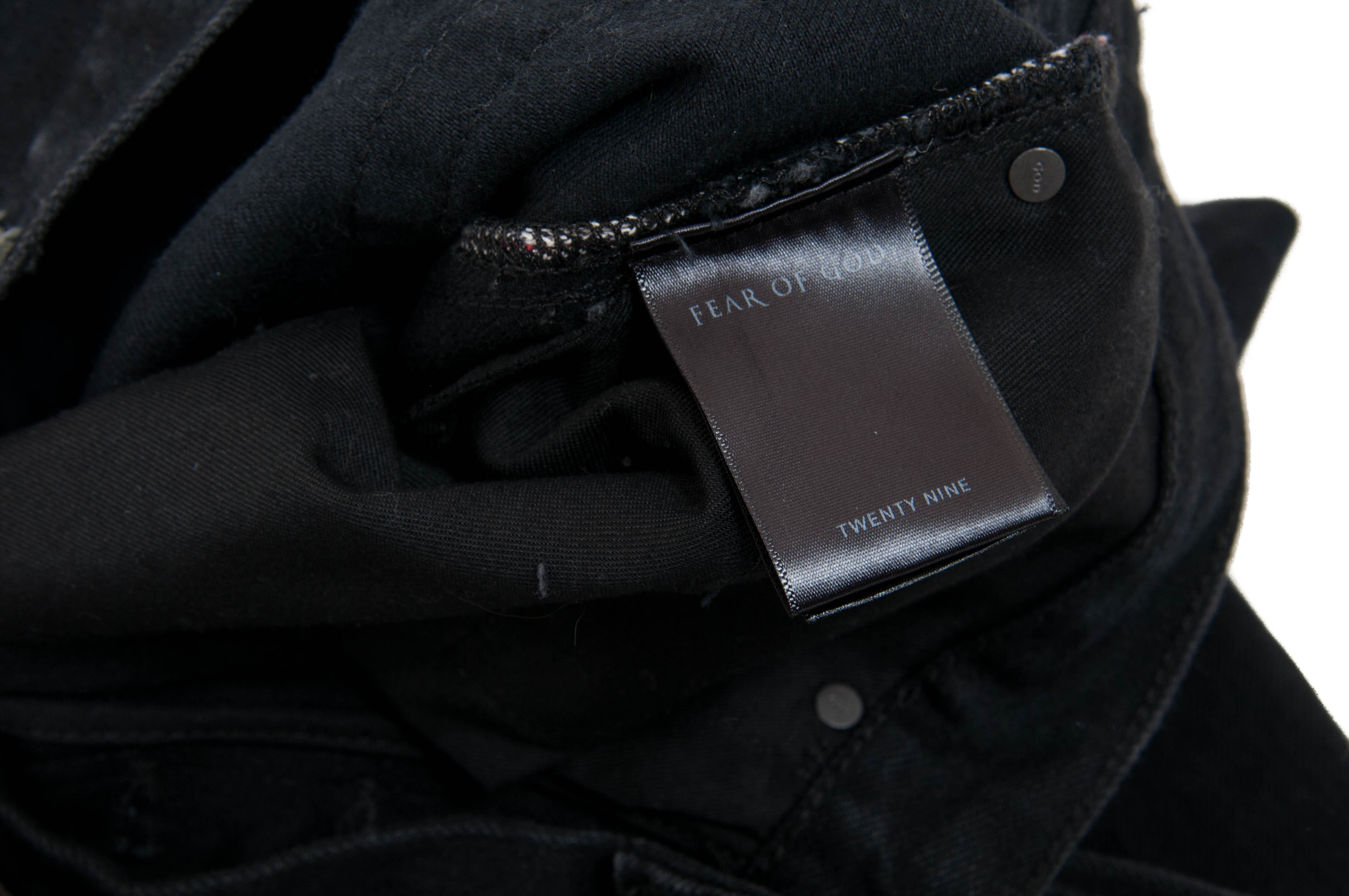 Ssense Black Selvedge Denim Jeans – THE-ECHELON