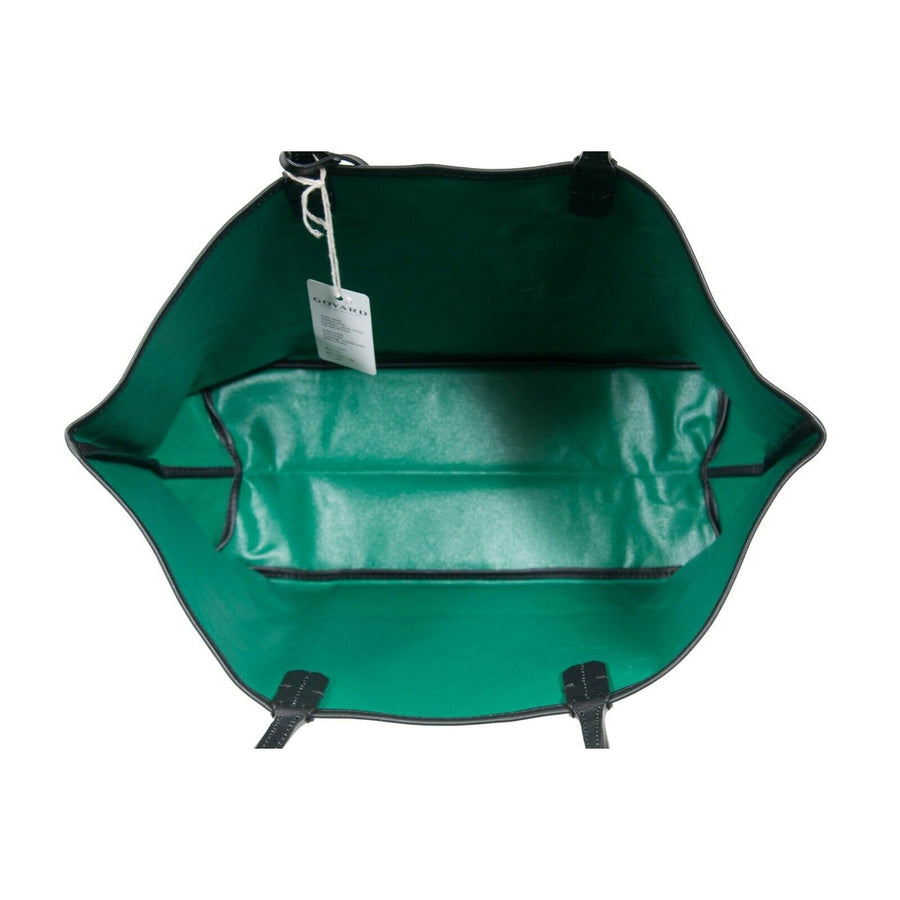Goyard St.Claire Voie GM Limited Edition Green Black St Louis Tote Travel  Shoulder Bag New – THE-ECHELON