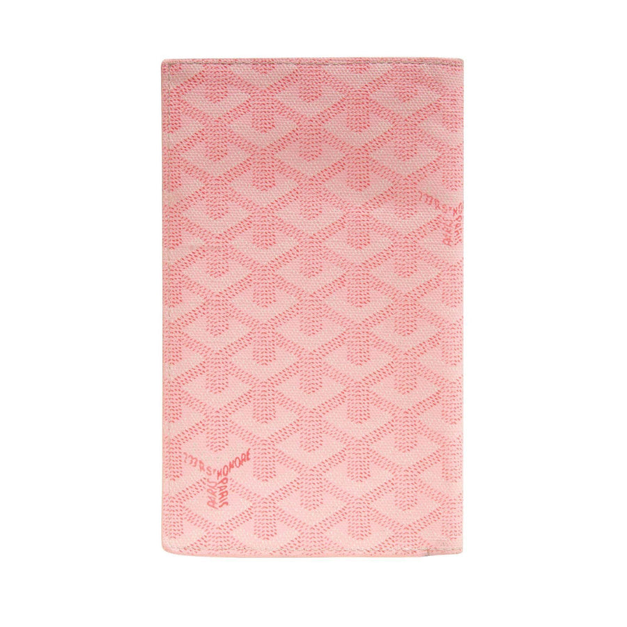 St. Roch Bilfold Wallet (Pink) GOYARD 