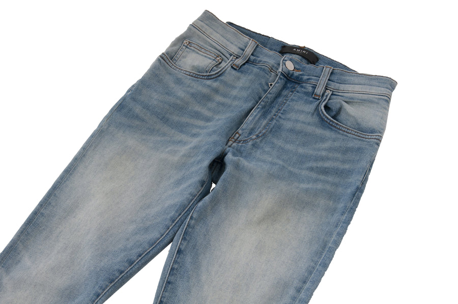 Stack Jeans (Light Wash Indigo) Amiri 