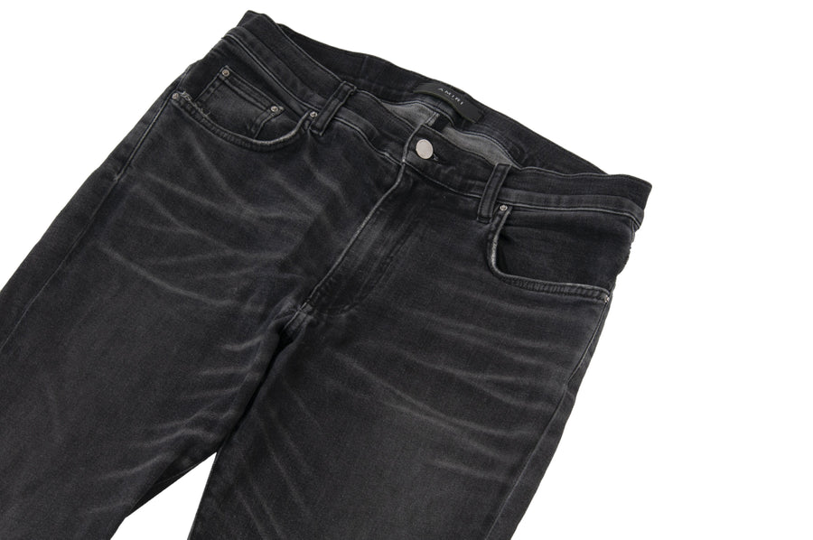 Stack Jeans (Medium Black) Amiri 