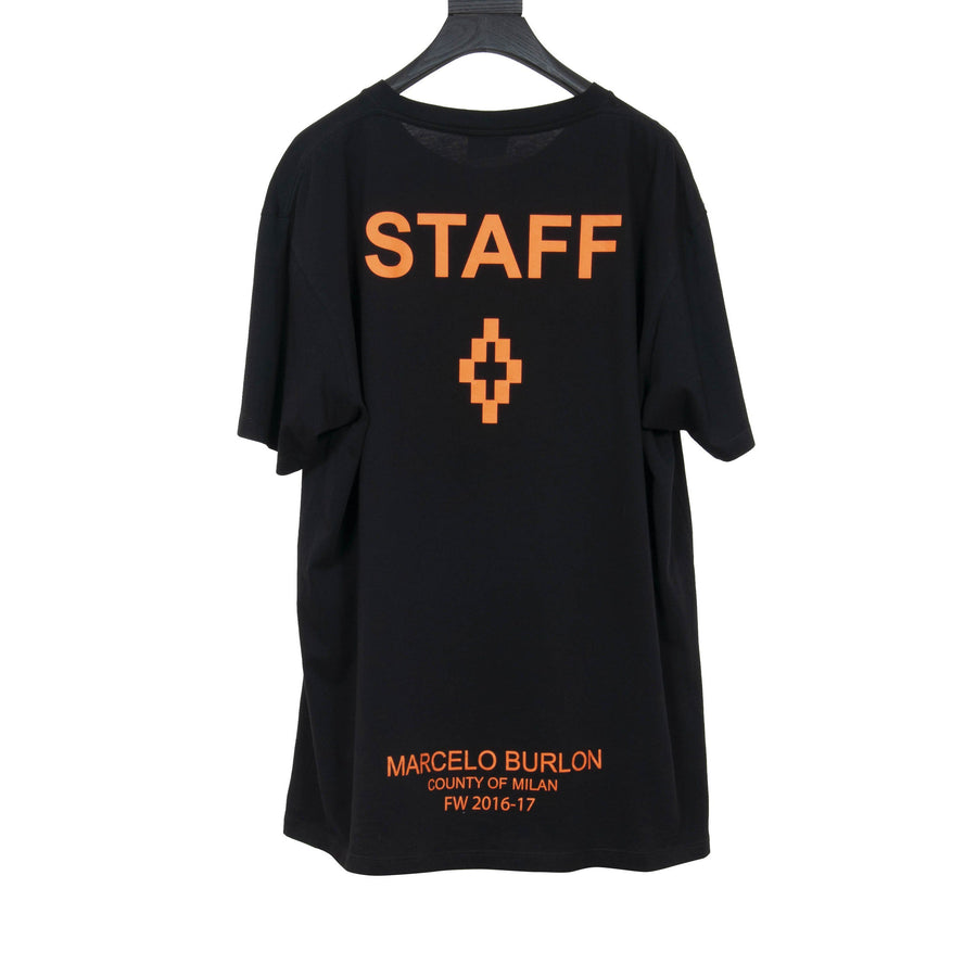 Staff T Shirt MARCELO BURLON 