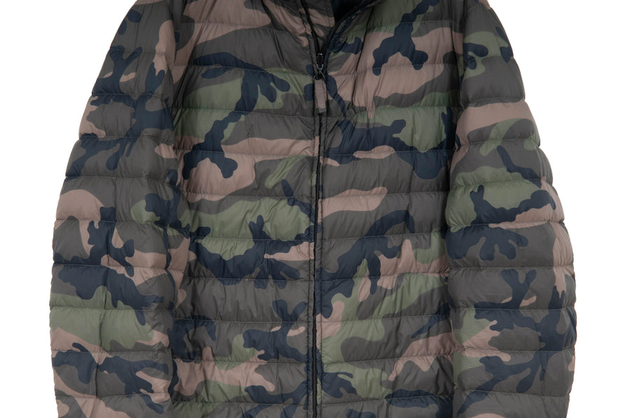 Sub Zero Couture Puffer Jacket (Camo) VALENTINO 