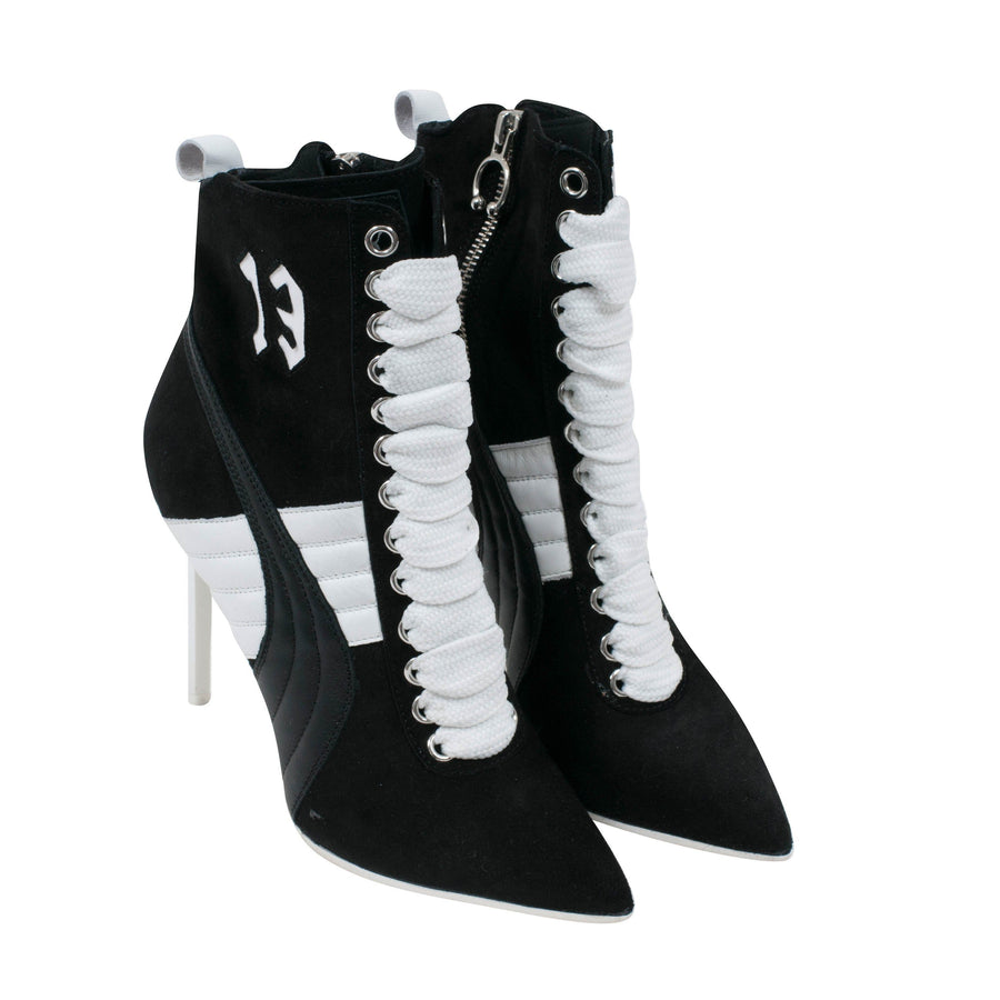 Fenty heel boots Clearance