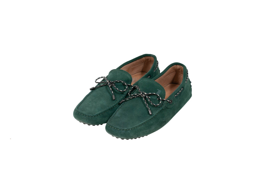 Suede Loafers (Green) Tod's 