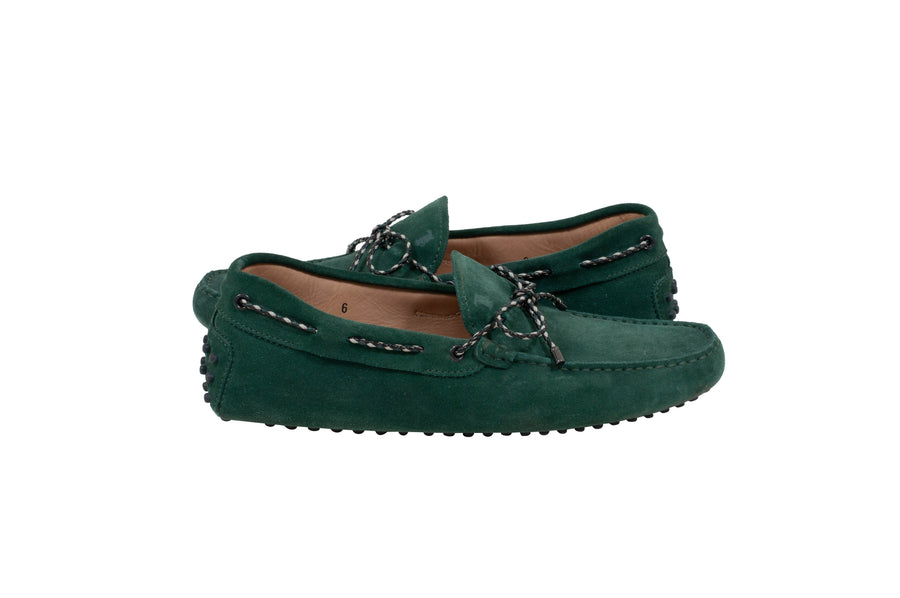 Suede Loafers (Green) Tod's 