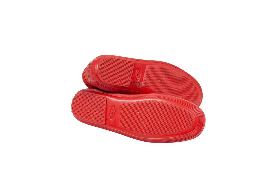 Suede Moccasin Loafer (Red) Tod's 