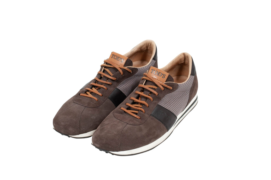 Suede Trainers Tod's 