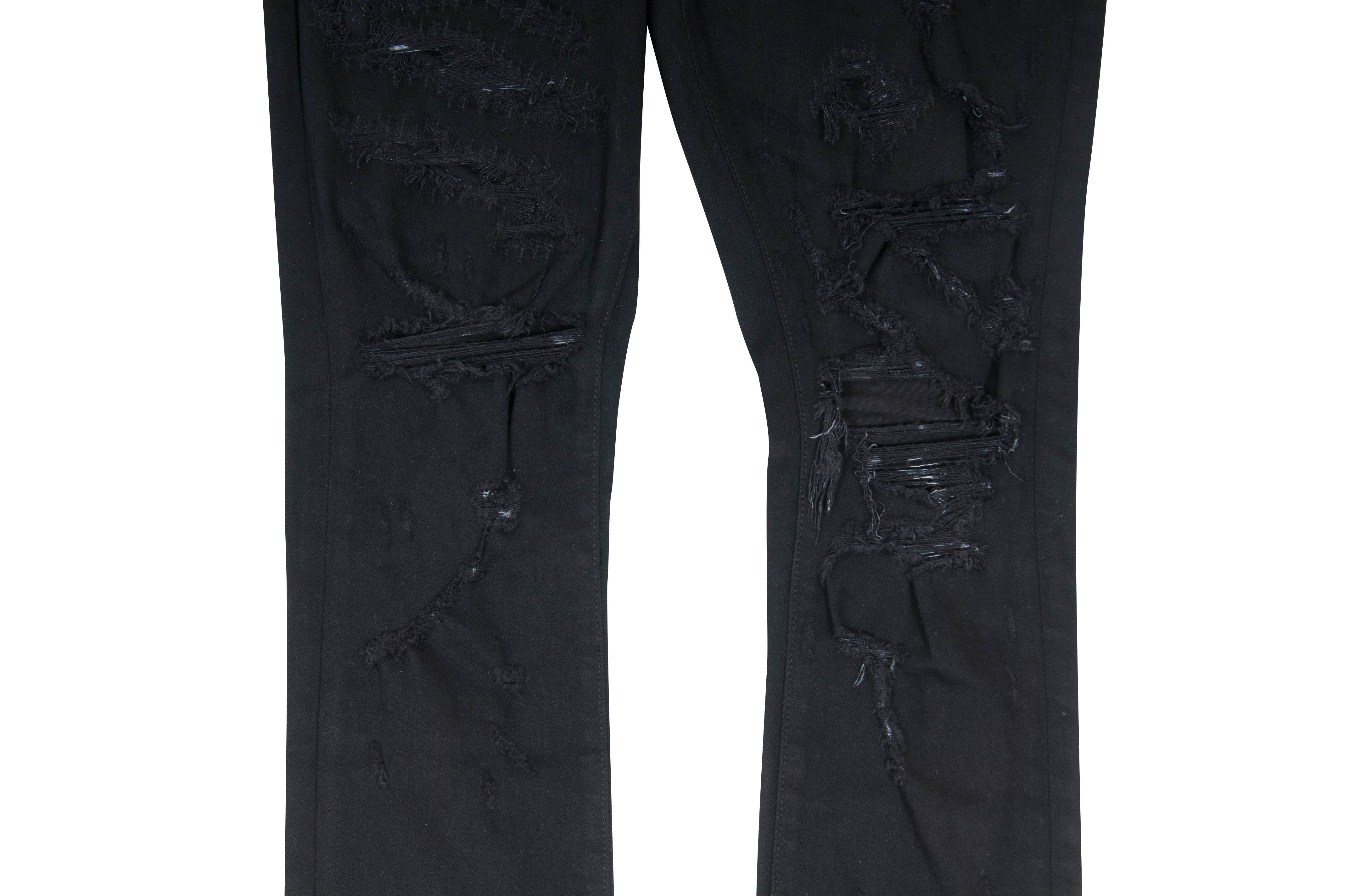 amiri super destroy デニム size28-