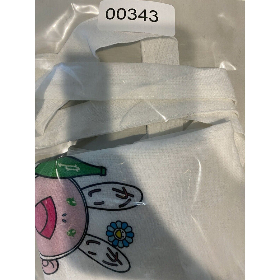 Takashi Murakami Kaikai Kiki Perrier Water Logo Tote Bag – THE-ECHELON