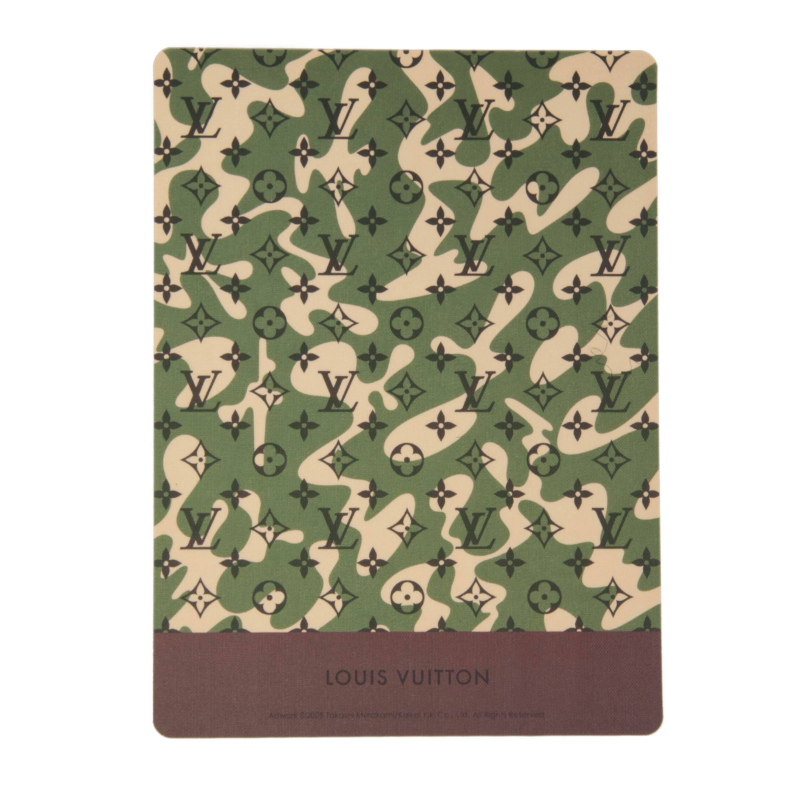 Takashi Murakami Louis Vuitton Monogramouflage Mousepad – THE-ECHELON