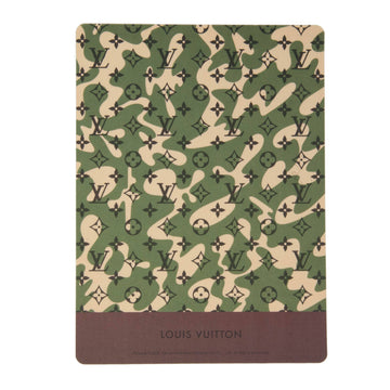 LOUIS VUITTON x Takashi Murakami Green Monogramouflage Monogram