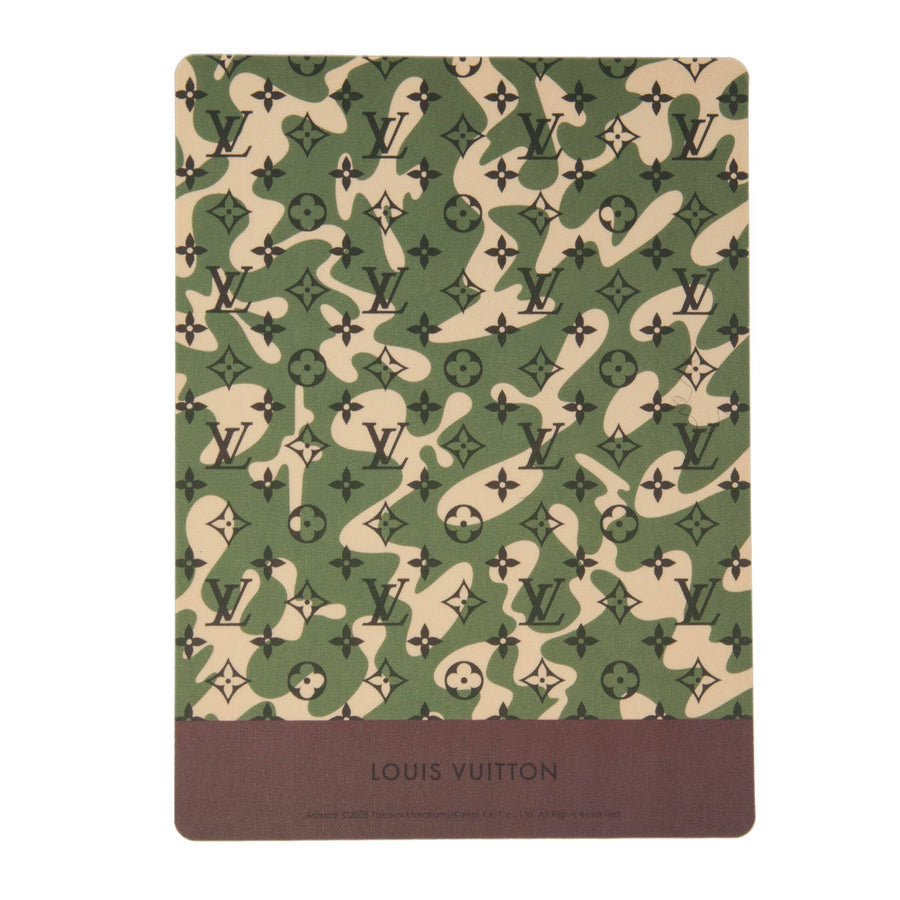 Takashi Murakami Louis Vuitton Monogramouflage Mousepad LOUIS VUITTON 