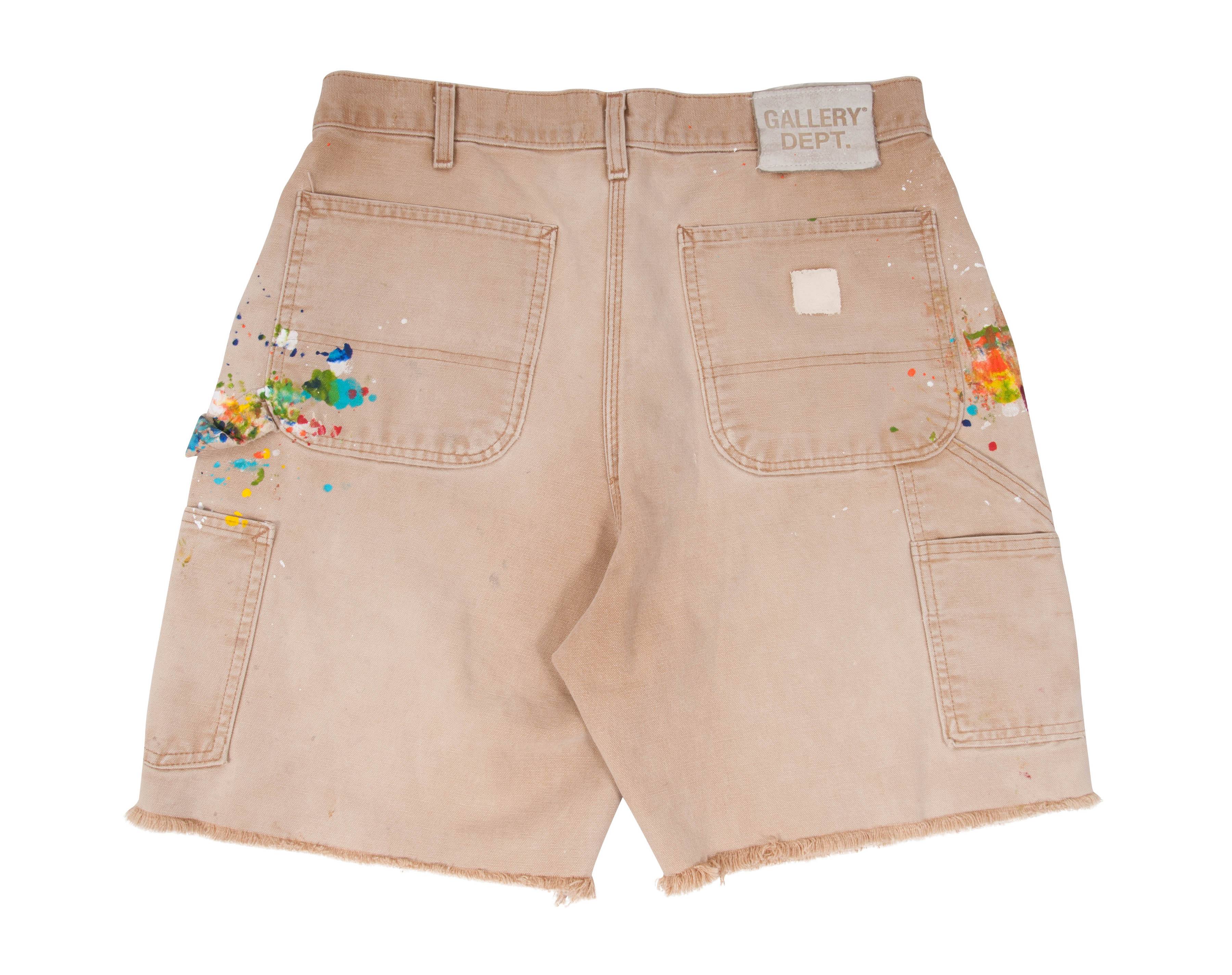 Tan Carpenter Shorts – THE-ECHELON