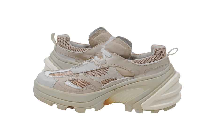 Tan Nude Mesh Panel Low Sneaker With Vibram Sole 1017 ALYX 9SM 