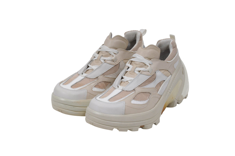 Tan Nude Mesh Panel Low Sneaker With Vibram Sole 1017 ALYX 9SM 