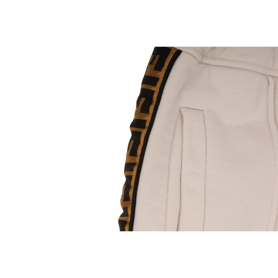 Fendi Logo Stripe Track Pants (FB0461A1BQ), High End designer Men's wear
