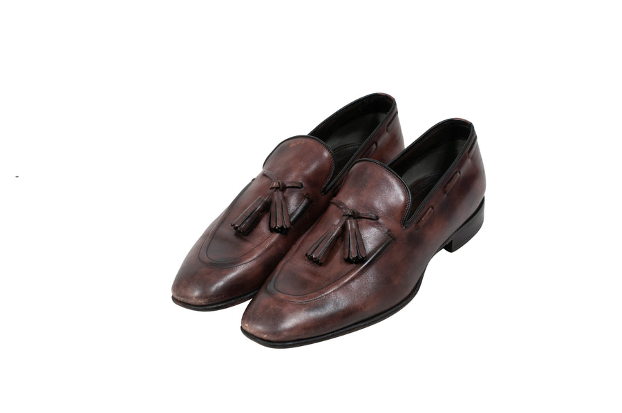 Tassel Loafers (Brown) TOM FORD 