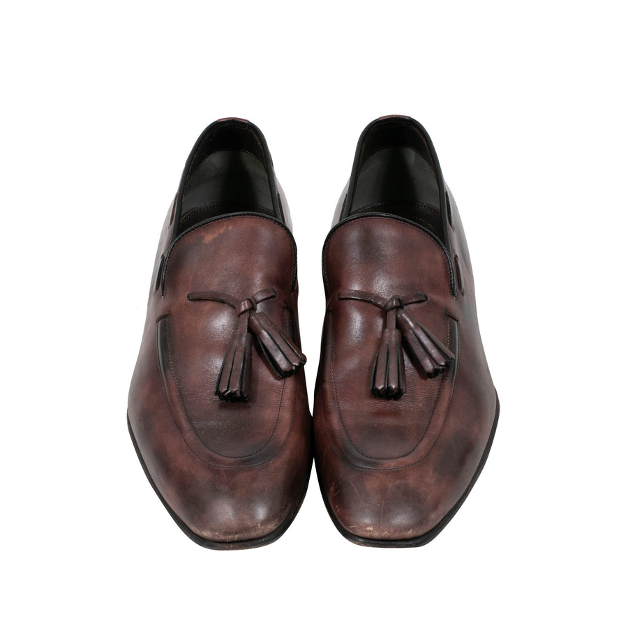 Tassel Loafers (Brown) TOM FORD 