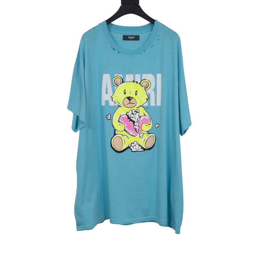 Teddy Bear T Shirt Amiri 
