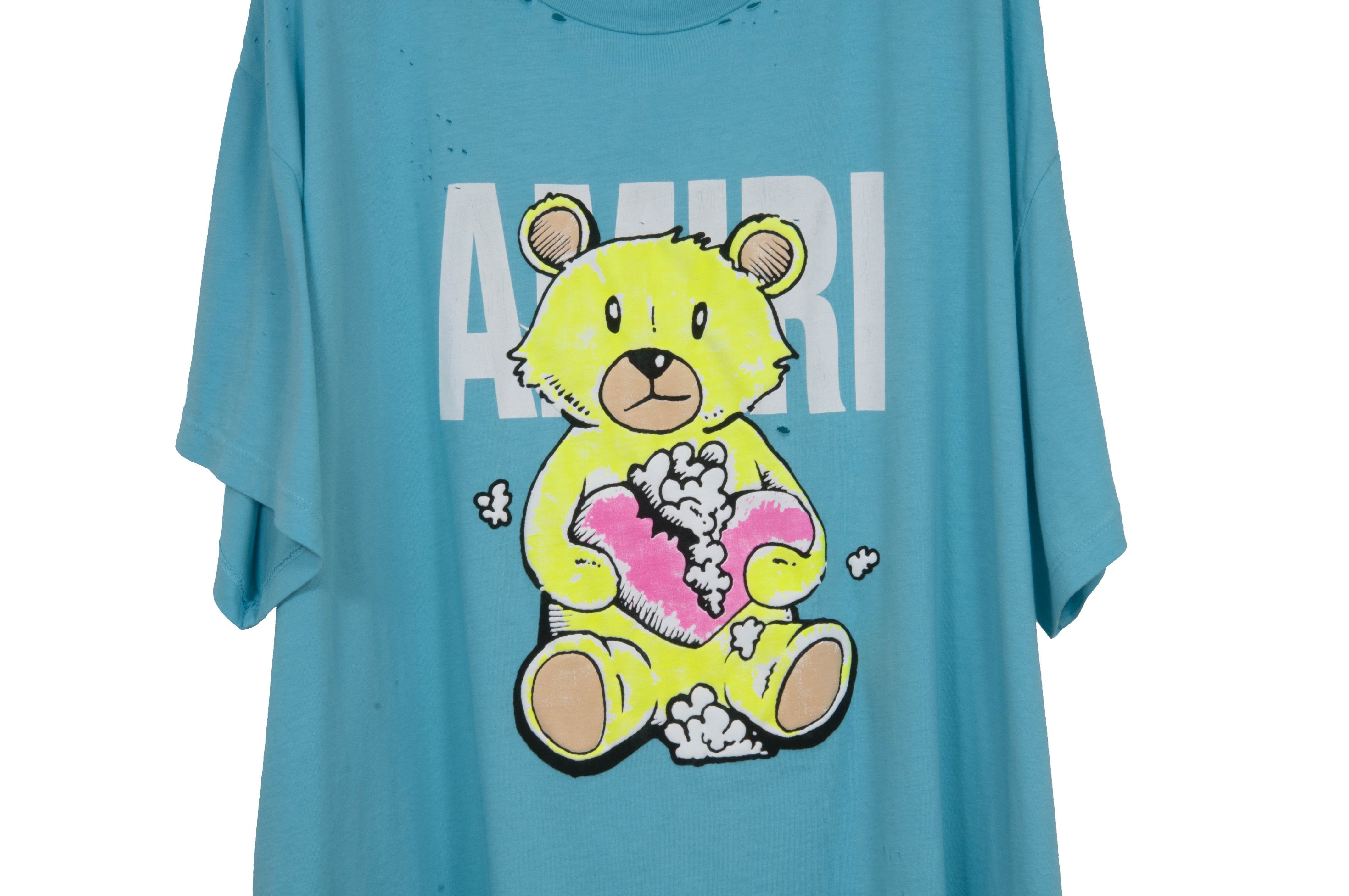 amiri bear shirt