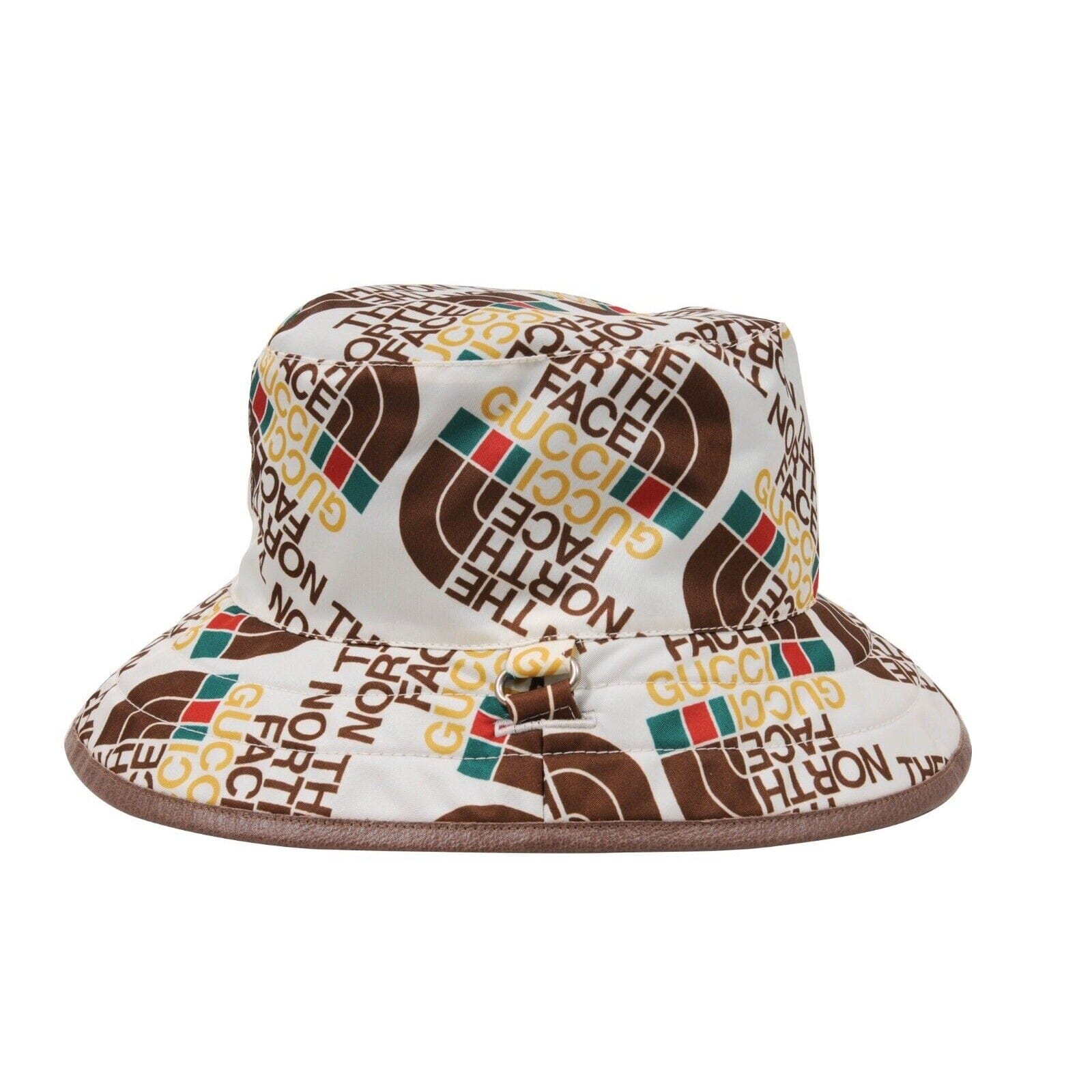 【Gucci × The North Face】コラボ ロゴ バケットハット GUCCI X THE NORTH FACE Black/White Reversible Unisex Bucket Hat