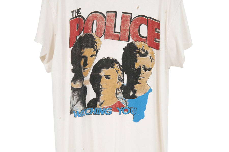 The Police Watching You T Shirt Madeworn 