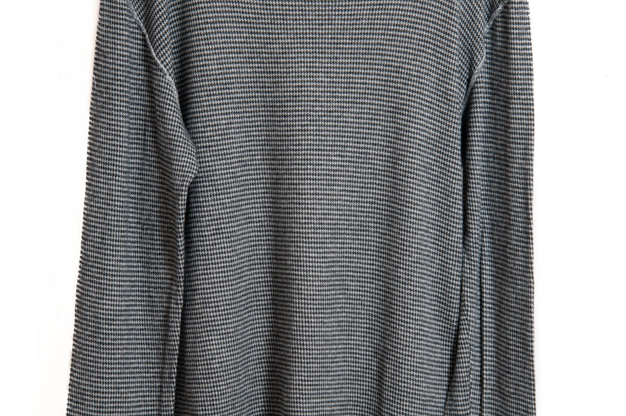 Thermal Pattern Long Sleeve Shirt BALMAIN 