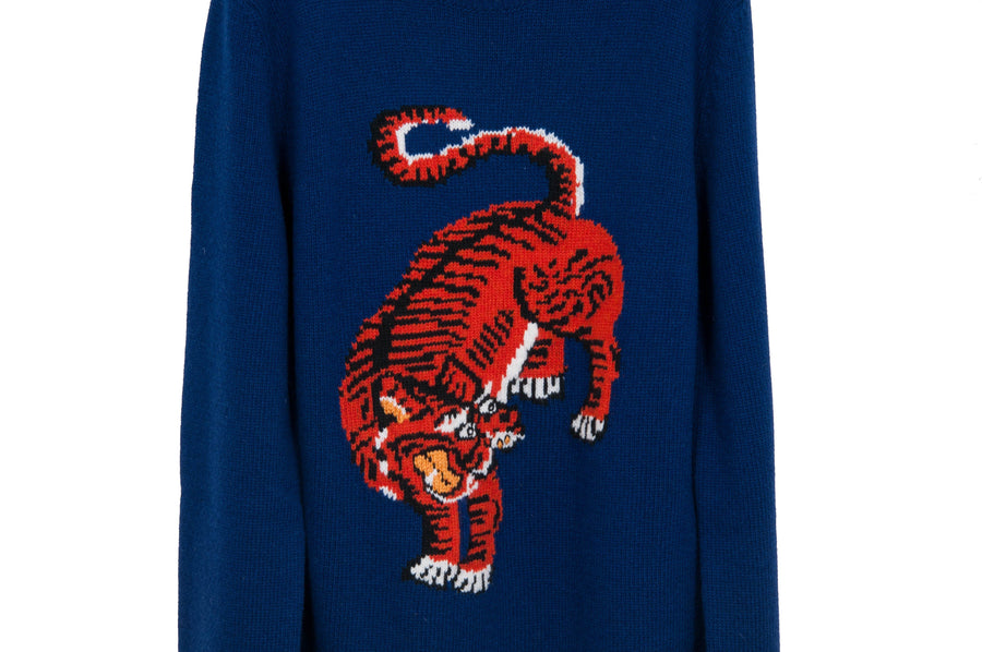 Tiger Print Sweater GUCCI 