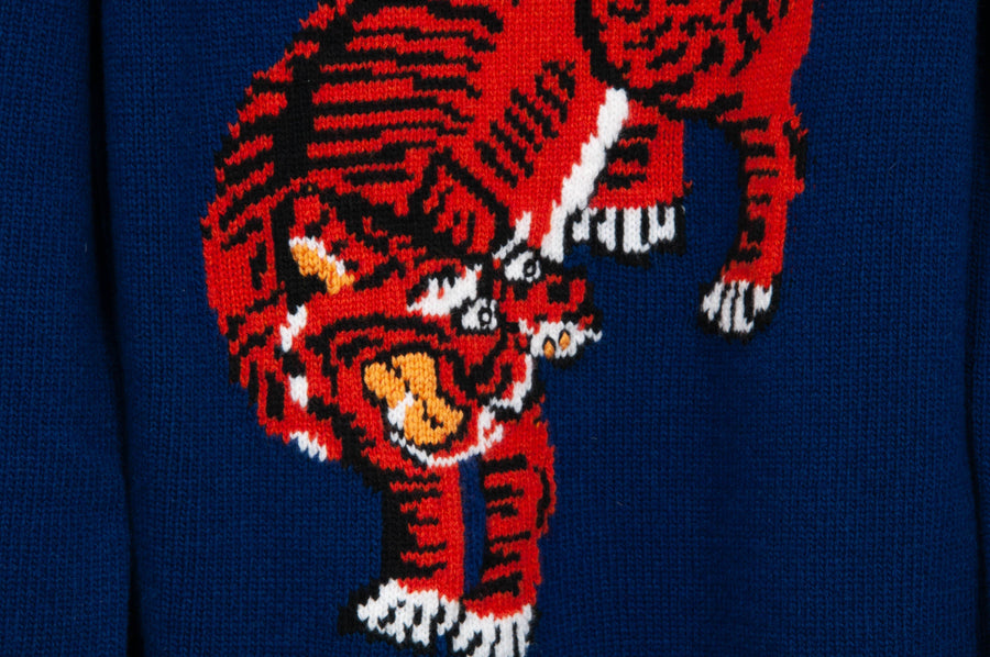 Tiger Print Sweater GUCCI 