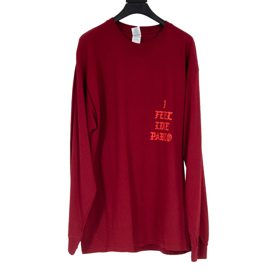 TLOP Long Sleeve Shirt (Red) Kanye West 