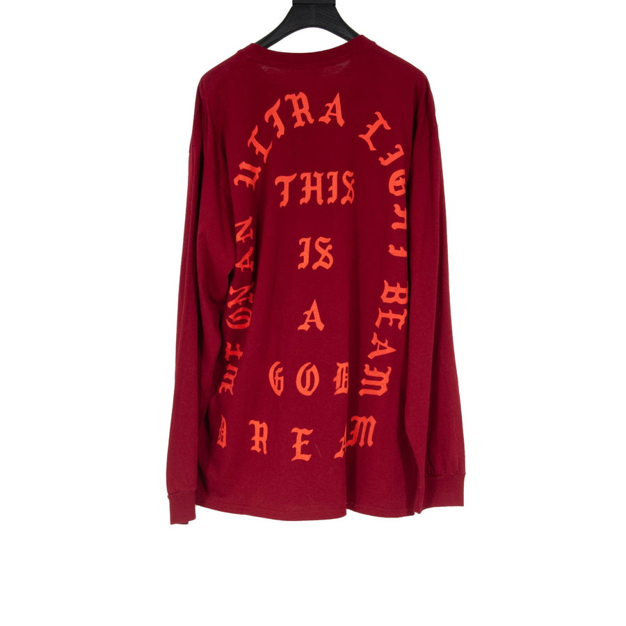 TLOP Long Sleeve Shirt (Red) Kanye West 
