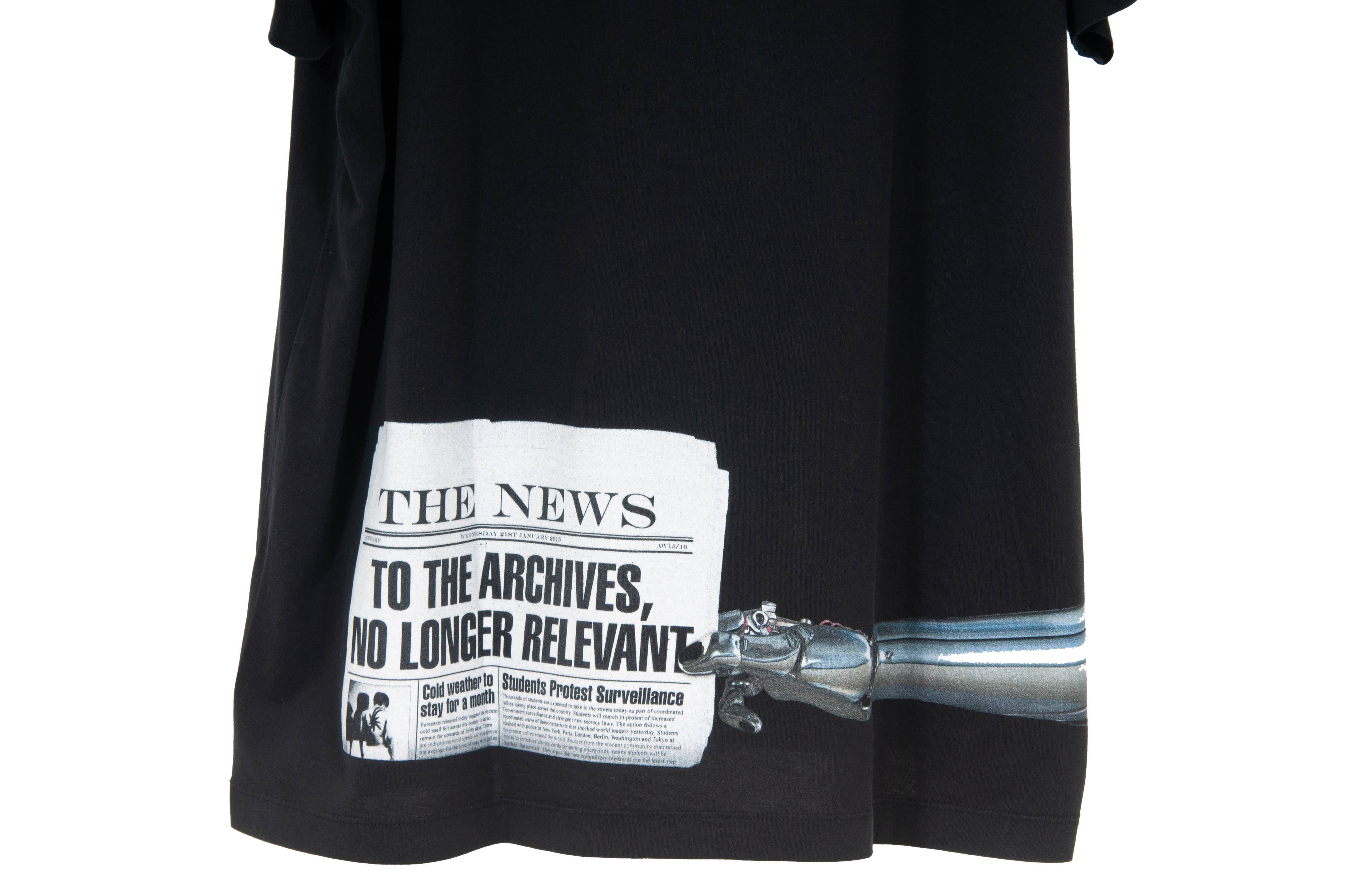 to-the-archives-tee-raf-simons