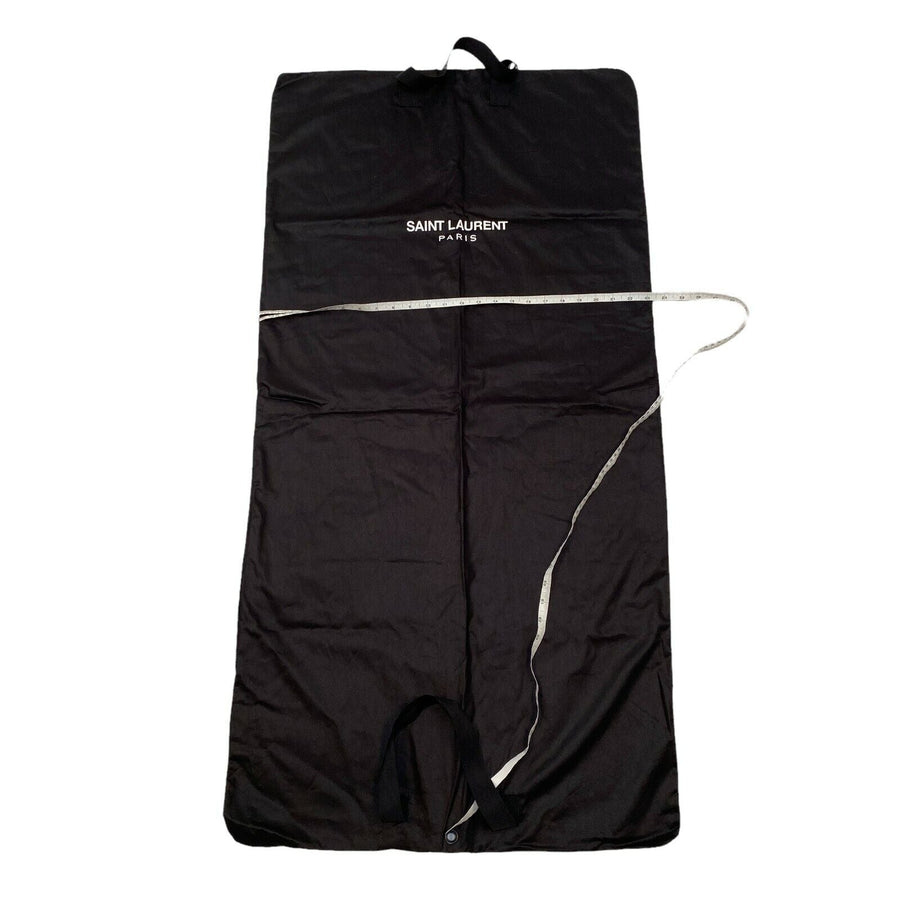 Travel Garment Bag Waxed Fabric Jacket Dust Cover SAINT LAURENT 
