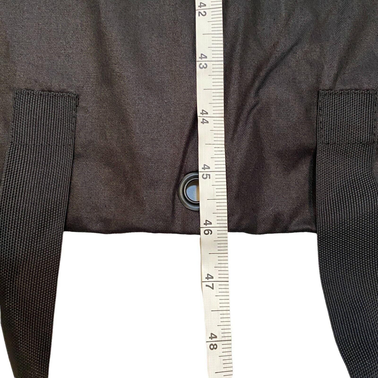 Goyard Black Coated Canvas Garment Bag Travel Suit Jacket Carry On Bag –  THE-ECHELON