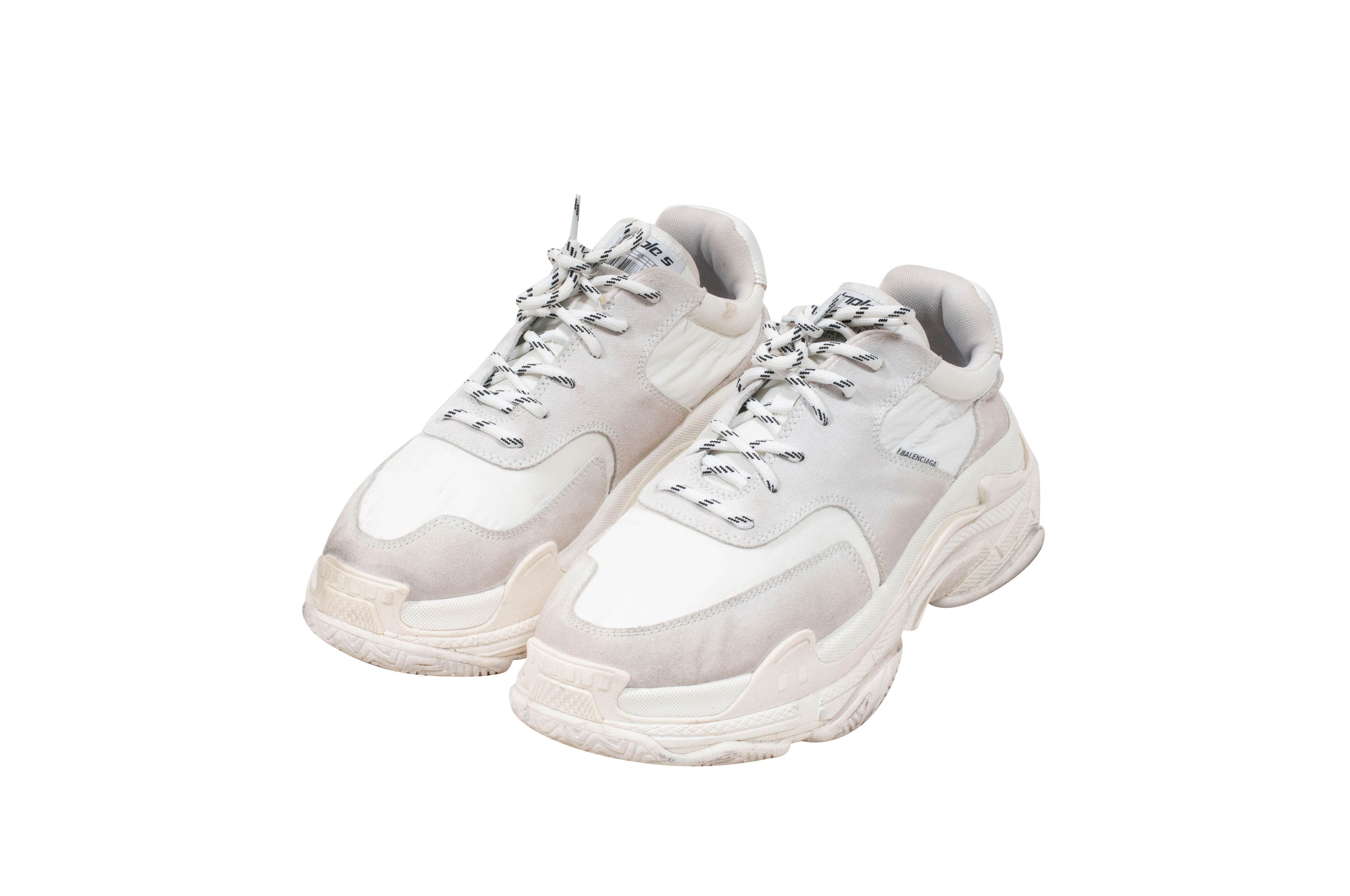 Triple S 2.0 White THE ECHELON