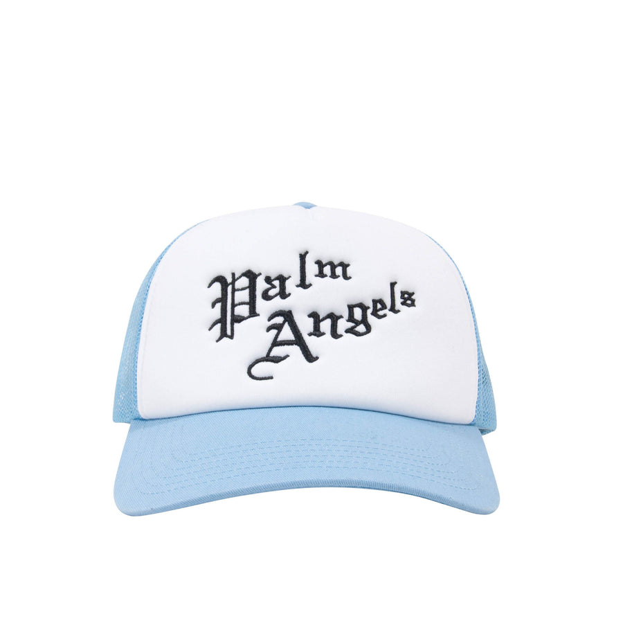 Trucker Hat (Blue) Palm Angels 
